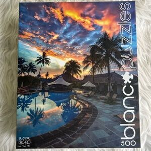 Tropical Sunset Puzzle